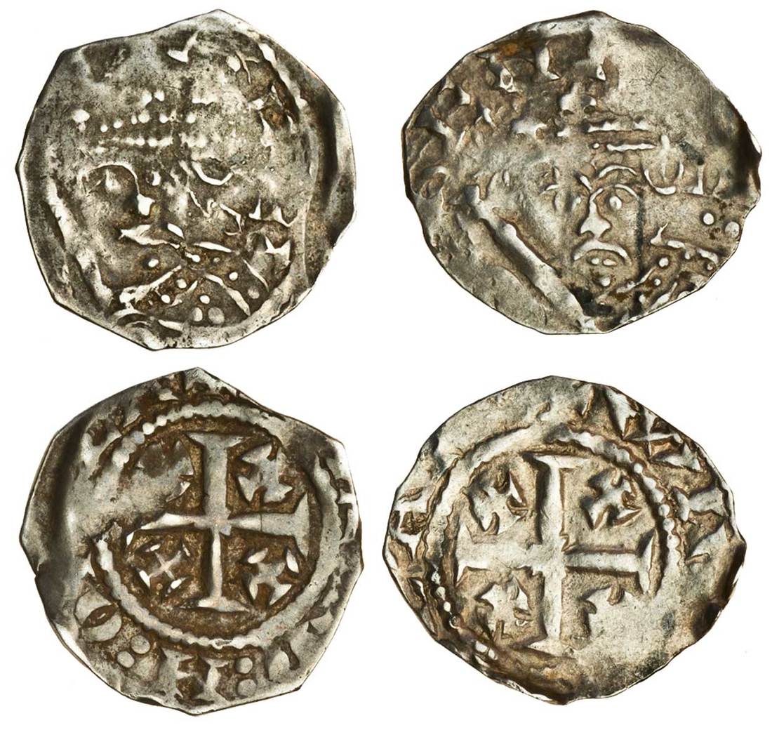 Henry II (1154-1189), ‘Tealby’ coinage, 1158-80, Pennies (2), Canterbury, class D1 (2), 1.50g, Rica