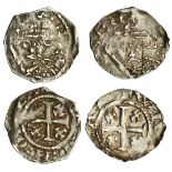 Henry II (1154-1189), ‘Tealby’ coinage, 1158-80, Pennies (2), Canterbury, class D1 (2), 1.50g, Rica