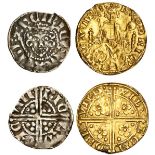 Henry III (1216-1272), ‘Long Cross’ Coinage, Penny (2), Phase 3, Canterbury, Ricard, Class 5h, rev.