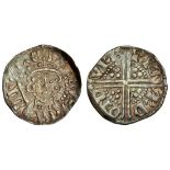 Henry III (1216-1272), ‘Long Cross’ Coinage, Penny, Phase 3, Durham, Class 5c3. Ricard, 1.56g, rev.