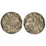 Henry III (1216-1272), ‘Long Cross’ Coinage, Penny, Phase 3, Canterbury, Class 5d2, portrait of fin