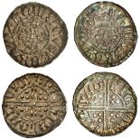 Henry III (1216-1272), ‘Long Cross’ Coinage, Pennies (2), Phase 3, London, Class 5d3 (2), David, 1.