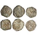 Henry II (1154-1189), ‘Tealby’ coinage, 1158-80, Pennies (3), Bury St. Edmunds (1), Raul, F1, 1.40g