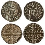 Edward I in the name of Henry III (1272-1279), ‘Long Cross’ Coinage, Pennies (2), Phase 4, London,