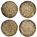 Edward I in the name of Henry III (1272-1279), ‘Long Cross’ Coinage, Pennies (2), Phase 4, London,