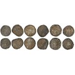 Henry III (1216-1272), ‘Short Cross’ Coinage, Pennies (13), London, Class 7b(A) (3), Elis, 1.46g, r