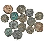 Roman Alexandria, Billon Tetradrachms (14) of the late 3rd cent AD, good fine to very fine (14)