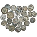 Roman silver, comprising Denarii of the Republic (16) - Julius Caesar, Gaul and Spain, 49 BC, eleph