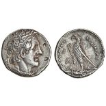 Kingdom of Egypt, Ptolemy I (c.304-283 BC), AR Tetradrachm, 13.91g, Alexandria, diademed head right