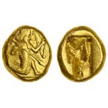 Kingdom of Persia, time of Darius I to Xerxes II (c.485-420 BC), AV Daric, 8.36g, Lydia, the Great