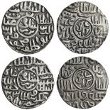 Sultans of Bengal, Ghiyath al-Din Mahmud (AH 939-45; AD 1532-38), 'badr shah' Tankas (2), Fathabad,