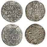 Sultans of Bengal, Shams al-Din Muzaffar (AH 896-99; AD1490-93), commemorative Tankas (2), 10.53, 9