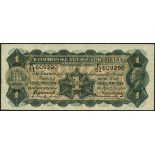 Commonwealth of Australia, £1, ND (1928), serial number K/51 609290, (Pick 16c, Renniks 7),