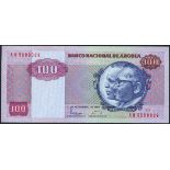 Banco Nacional de Angola, 100 Kwanzas, 11 November 1987, serial number AH 5000089, (Pick 119; TBB B