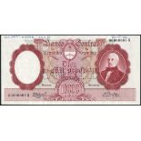 El Banco Central, Argentina proof 500 pesos, 1935, no serial number, (Pick 267,268,269, 281),