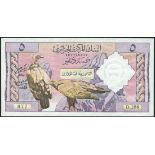 Banque Centrale d'Algerie, 5 dinars (5), 1 January 1964, prefix D.288, (TBB B301, Pick 122),