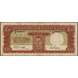 Commonwealth of Australia, £5, ND (1949), prefix R/87, (Renniks 47,59),