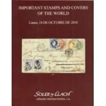 Collections and Ranges Philatelic Literature Auction Catalogues Spanish auction houses, selection o