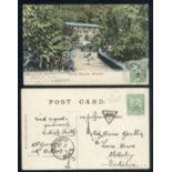 Grenada Postmarks and Cancellations Collections and Ranges Picture Post cards: A good and varied se