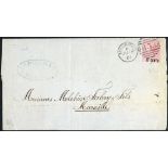 Mauritius 1874-1904 envelopes (10) and a postcard