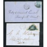 Cape of Good Hope 1872-1905 selection of covers/cards (11) used internally