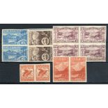 New Zealand 1898-1907 Pictorial Issue Proofs 2½d. "wakatipu", 5d. (one with re-entry, Ex Burberry),