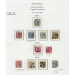 Grenada Postmarks and Cancellations Village Postmarks An extensive collection of the single-circle