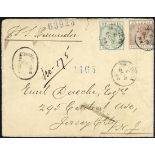 St. Lucia 1892-1932 envelopes/picture postcards (10)