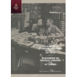 Collections and Ranges Philatelic Literature Bibliographies in two boxes, including 'Milestones of