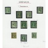 Grenada Collections and Ranges Remainder and other collection on leaves