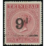 Trinidad 1891 (23 Feb.) Visit of the Duke of York