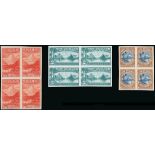 New Zealand 1898-1907 Pictorial Issue Local Issue Plate Proofs ½d. to 5/-, set of thirteen values i