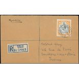 Bermuda 1920-48 envelopes (4) all bearing keyplate values,