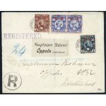 Zanzibar 1896-1954 envelopes/postcards (17)