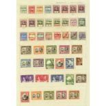 Grenada Collections and Ranges A collection of Specimen stamps from a post office archive,