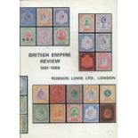 Collections and Ranges Philatelic Literature Auction Catalogues Robson Lowe Foreign 40+ auction cat