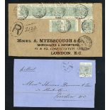 Grenada Postmarks and Cancellations Collections and Ranges An interesting and varied selection of c