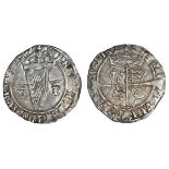 Ireland. Henry VIII (1509-1547). First Harp issue, with Jane Seymour, 1536-1537. Groat. 2.28 gms.