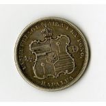 Hawaii. Kalakaua (1874-1891). 1883 Half Dollar. Extremely Fine.