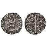 England. House of Lancaster. Henry VI, first reign (1422-1461). Annulet issue, 1422-1430. Halfgroat
