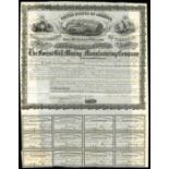 Forrest Hill Mining & Manufacturing Company (Virginia) 1859. Fayette County. $500. Bond. No.57. Tra