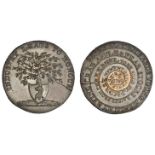 Great Britain. Gloucestershire. Newent. J. Morse Halfpenny, 1796. Shield by tree, rev. SEVERAL THOU