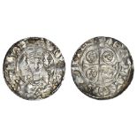 England. Norman Kings. William I. "the Conqueror" (1066-1087). Paxs-type Penny. Winchester, moneyer