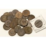 Great Britain. Large lot of 18th Century Merchant Halfpenny Tokens. Largely English. Various types,