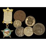 Great Britain. Septet of Coronation, Jubilee and other small Medals: George V and Queen Mary, 1911.