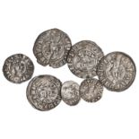 England. Plantagenet Kings. Edward I "Longshanks" (1272-1307). Lot of New Coinage issues. Pennies -