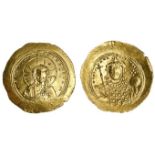 Byzantine Empire. Constantine IX Monomachus (1042-1055). AV Histamenon Nomisma. Constantinople. 4.3