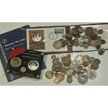 A Melange of Coins, Tokens, Medals and More. Several hundred trade tokens, numismatic medals, forei