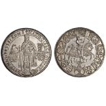 German States. Teutonic Order. Maximilian of Austria, Master (1588-1618). Taler, 1603. Crowned and