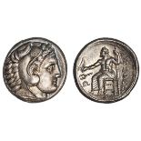 Kings of Macedon. Alexander the Great (336-323 BC). AR Tetradrachm. Uncertain mint, Macedon (?). 1